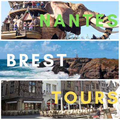 Emploi : Pourquoi déménager à Nantes, Brest ou Tours ?