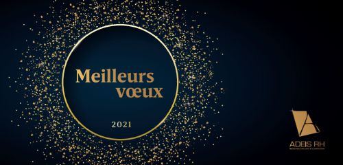 ADEIS RH vous souhaite ses meilleurs vœux