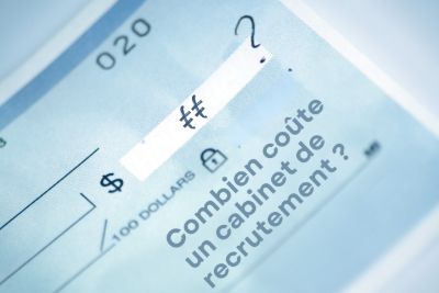Combien coûte un cabinet de recrutement ?