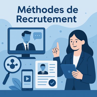 Méthodes de recrutement : les techniques modernes pour optimiser vos recrutements