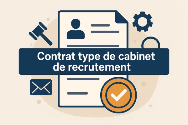 Comment sécuriser votre collaboration avec un cabinet de recrutement : le contrat type décrypté