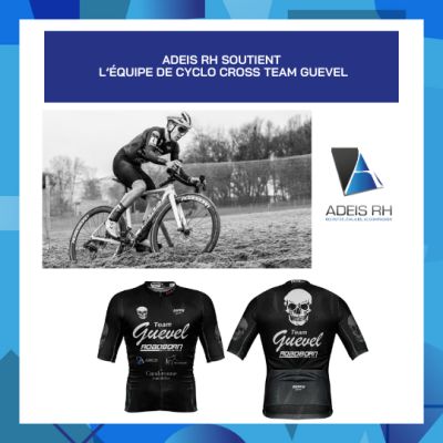 5 ans de passion partagée : notre soutien à l’équipe de Cyclo-cross Team Guevel !