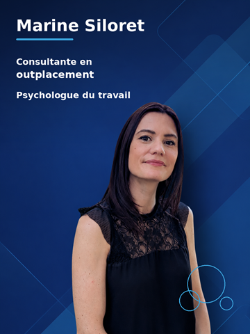 Marine Siloret, consultante en outplacement et psychologue du travail, cabinet Adeis RH Nantes