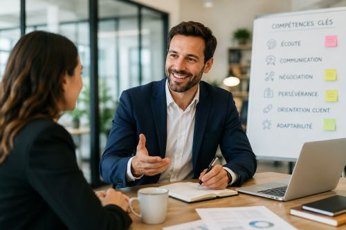 Les qualités d'un profil commercial que tout recruteur devrait connaître