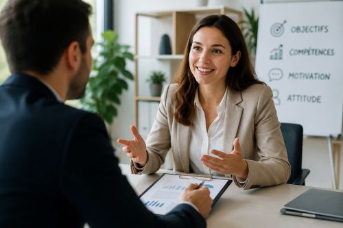 Comment évaluer le potentiel commercial d’un candidat lors d’un entretien ?