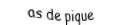 Je suis une carte à jouer. Je viens directement après le roi, je suis noir mais pas de trefle.
