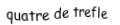 Je suis une carte. Je viens  après le trois, je suis noir mais pas de pique.